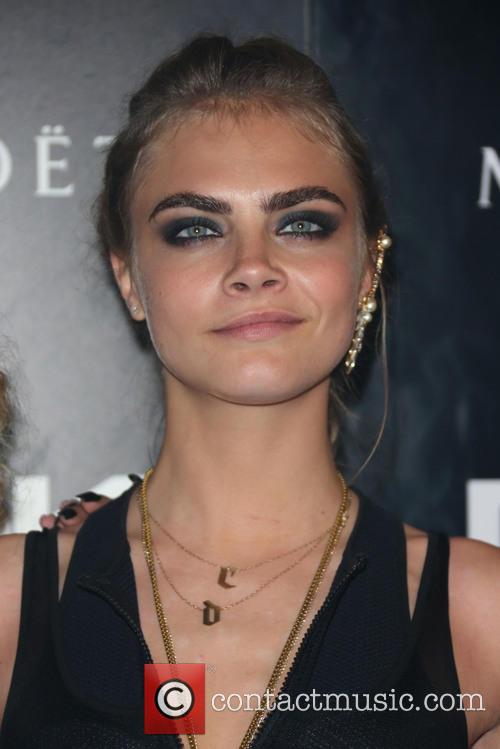 Cara Delevingne Fendi