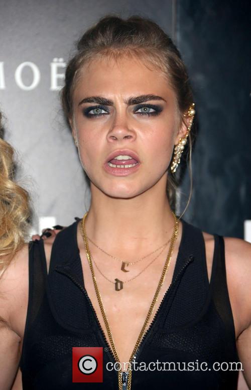 Cara Delevingne Funny Face