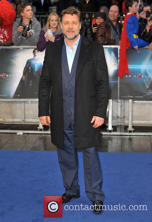 Russell Crowe Man of Steel