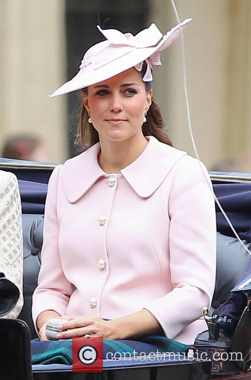 Kate Middleton, Queen's Birthday Parade