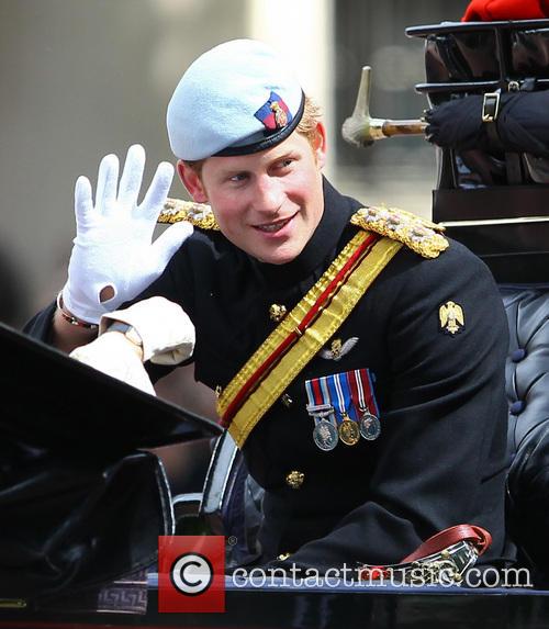 Prince Harry Trooping of the Colour