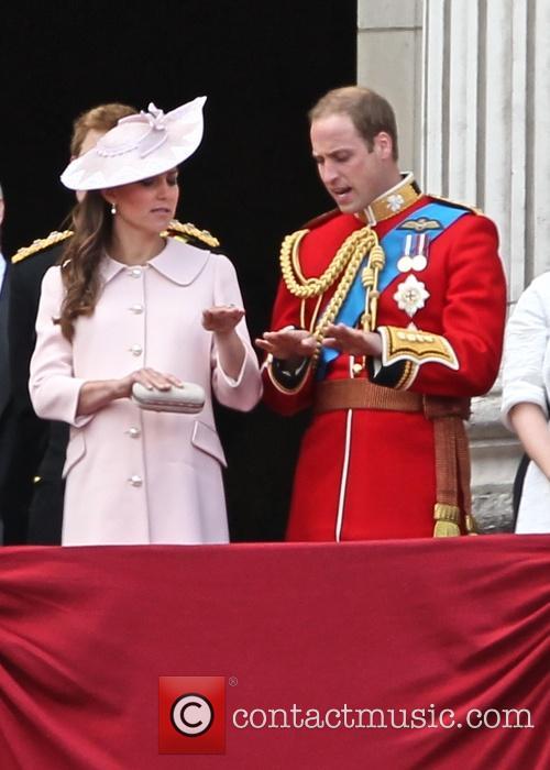 Prince William, Kate Middleton, Queen's Birthday Parade