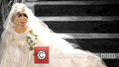 Miss Piggy Vivienne Westwood Wedding Dress