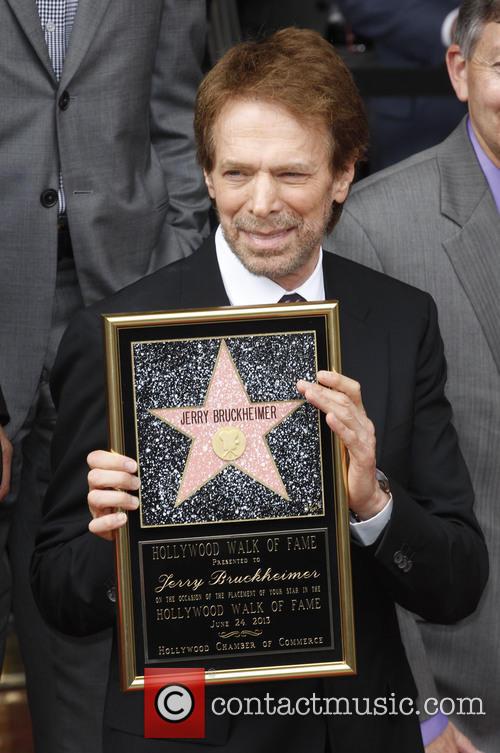 Jerry Brukheimer, Hollywood Walk of Fame