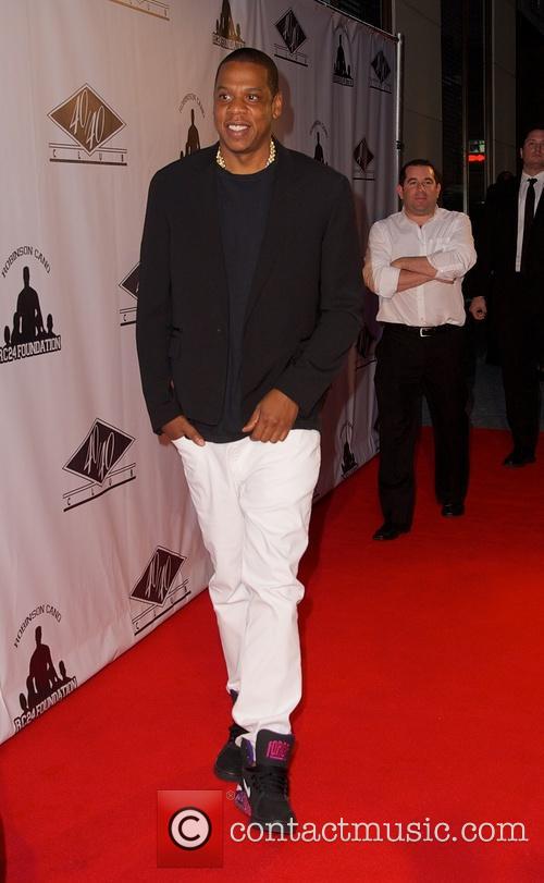 Jay Z, Super Heroes Fundraiser