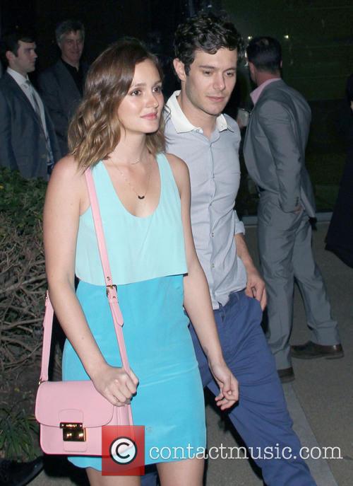 Leighton Meester Adam Brody