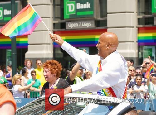 Harry Belafonte, Gay Pride Parade NYC