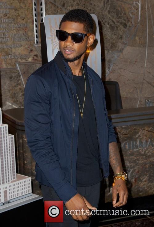 Usher, Empire State Building