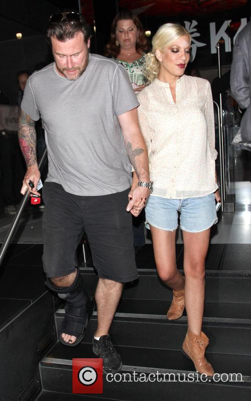 Dean McDermott, Tori Spelling