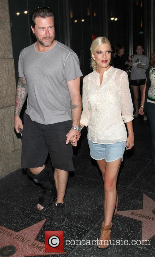 Tori Spelling and Dean McDermott