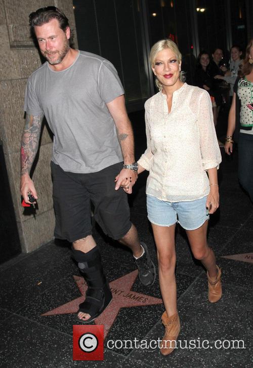 Dean McDermott Tori Spelling