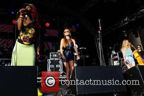 Clean Bandit performing at Blissfield's festival last July