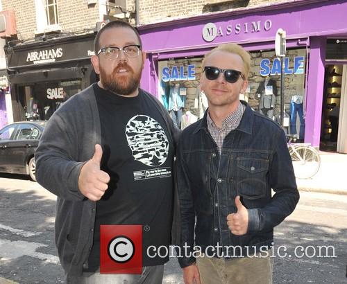 Simon Pegg and Nick Frost