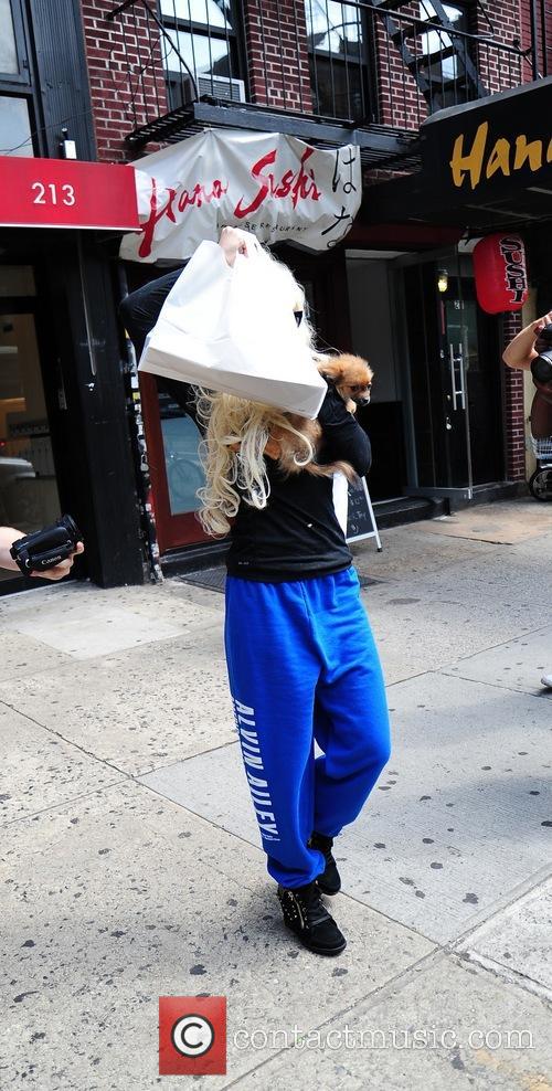 Amanda Bynes NYC