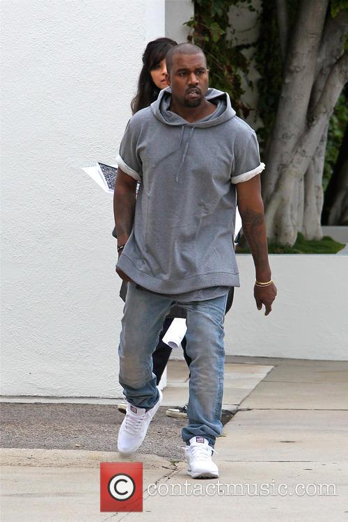 Kanye West, Beverly Hills