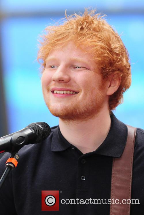 Ed Sheeran Performing Today