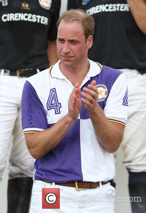 Prince William, Jerudong Polo Trophy