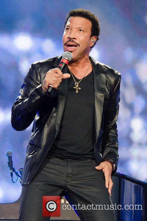 Lionel Richie performing at Hyde Park in July 2013