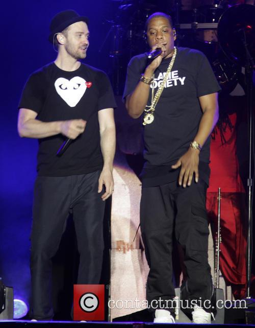 Jay Z and Justin Timberlake