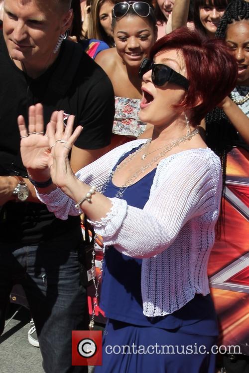 Sharon Osbourne, X Factor Auditions