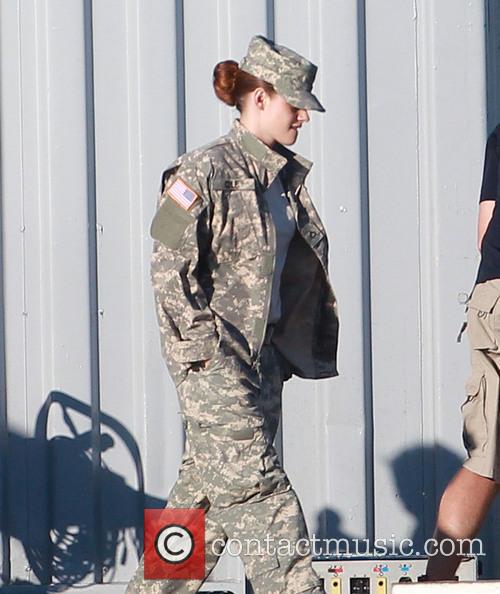 Kristen Stewart, Camp X-Ray Filming