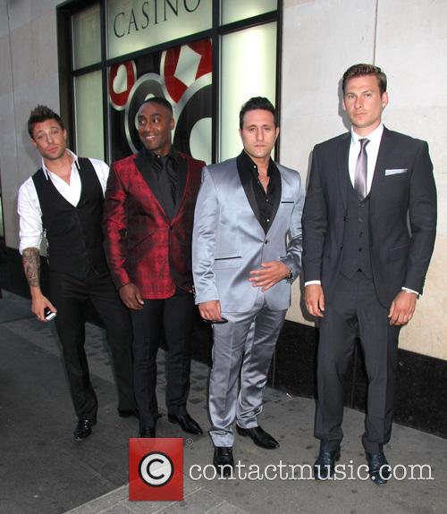 Duncan James, Simon Webbe, Anthony Costa, Lee Ryan