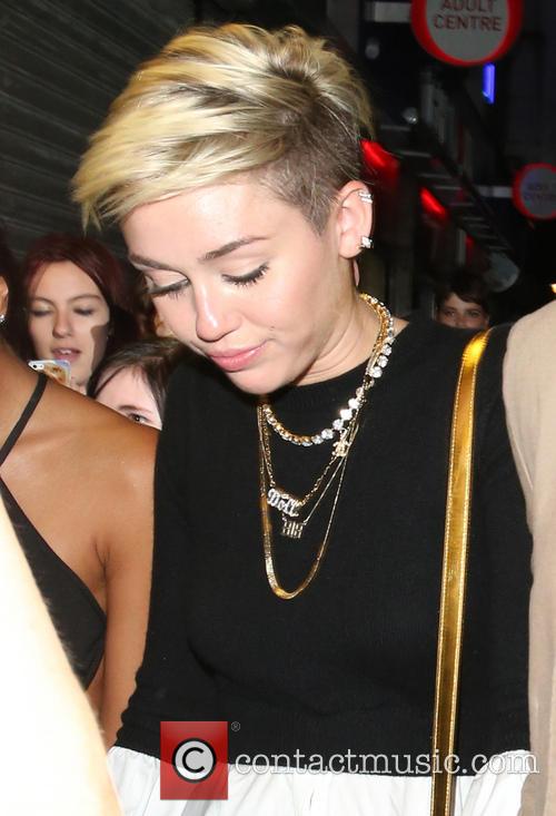 Miley Cyrus, London