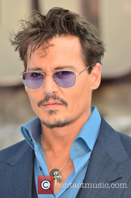 Johnny Depp, The Lone Ranger Premiere