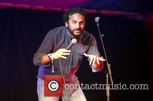 Nish Kumar will perform in the comedy tent