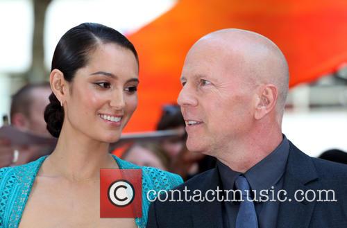 Bruce Willis Emma Heming-Willis Red 2