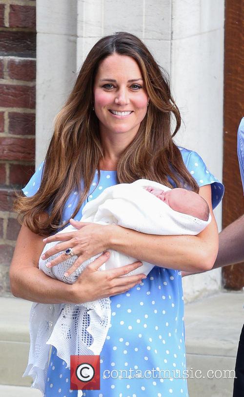 Kate Middleton Baby George
