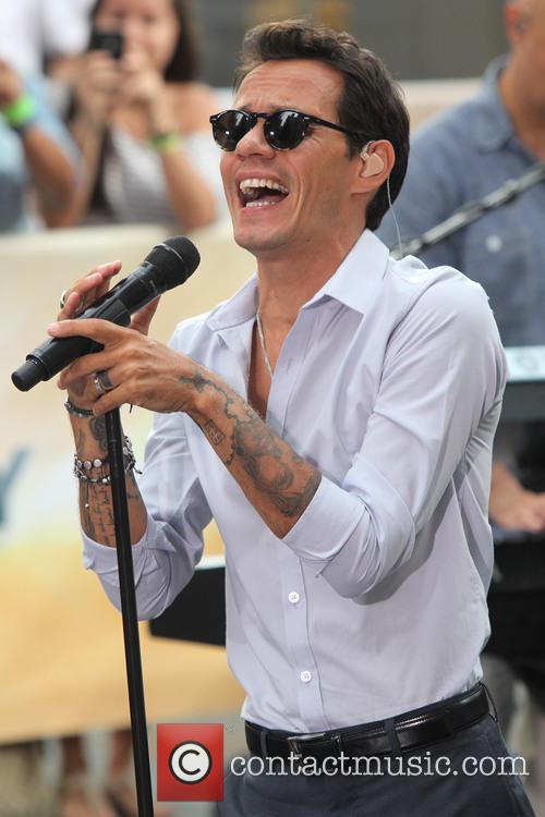 Marc Anthony Today Live