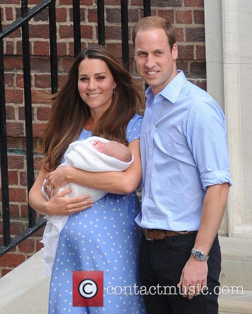 Kate Middleton Baby George Prince William