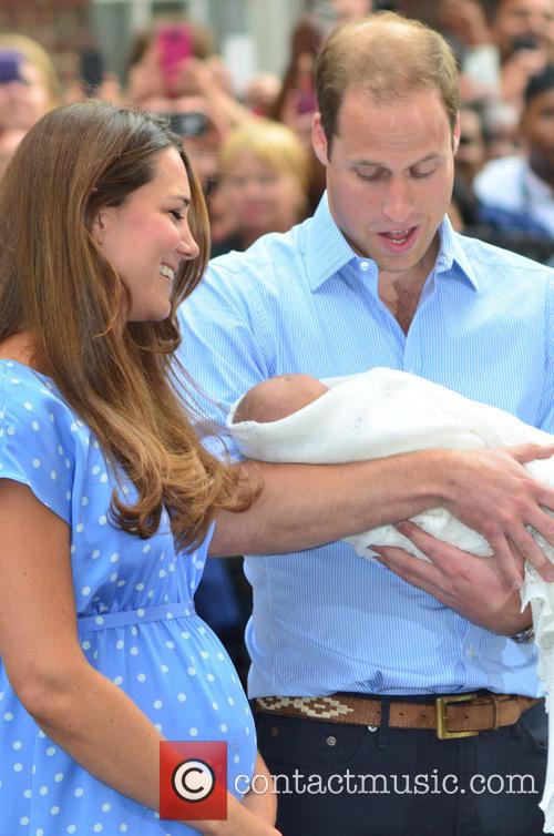 Kate Middleton, Prince William, St Mary's Hospital