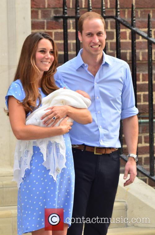 Prince William, Kate Middleton, St, Mary's Hospital