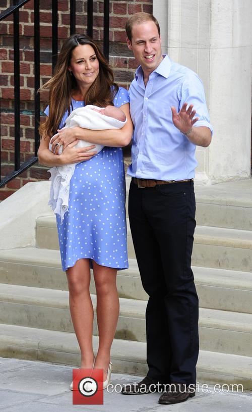 Prince William, St Mary's Hospital