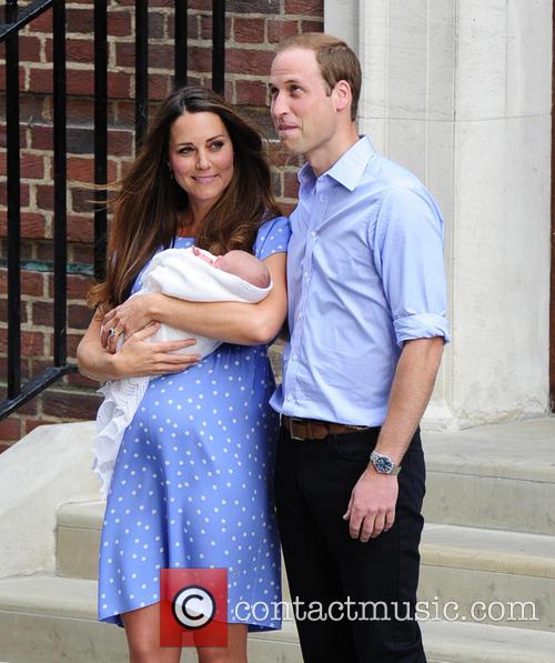 Prince William, Kate Middleton, St Mary's Hospital