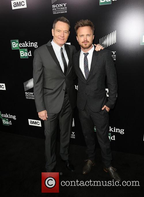 Bryan Cranston, Aaron Paul, Sony Lot