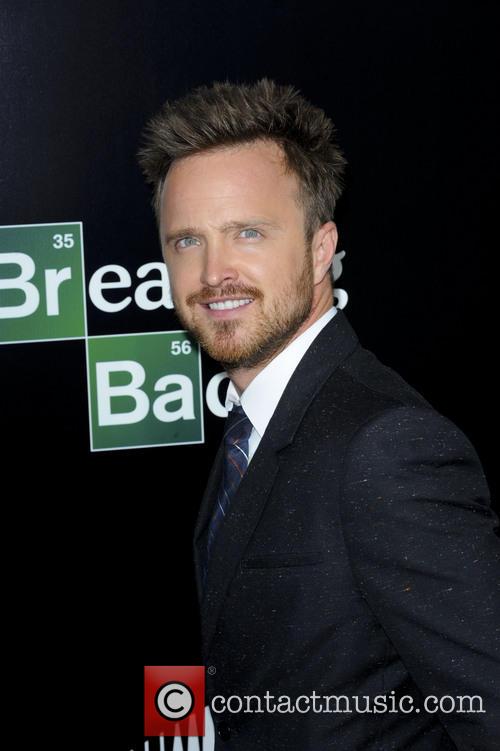 Aaron Paul, Breaking Bad Premiere