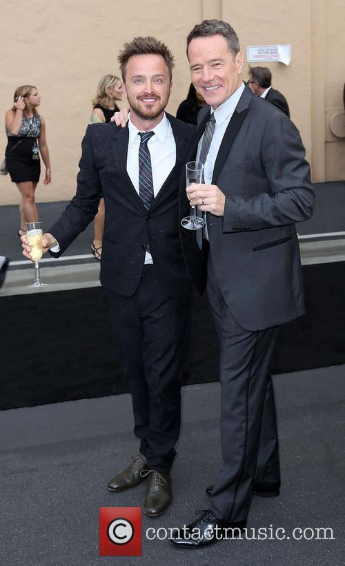 Bryan Cranston, Aaron Paul, Sony Lot