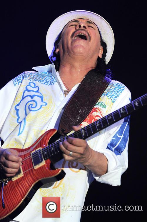 Carlos Santana Guitar