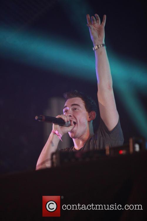 DJ Hardwell Global Gathering