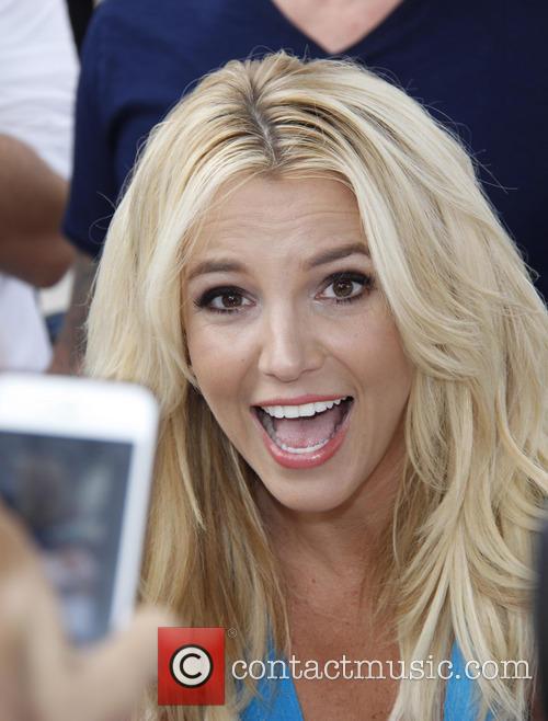 Britney Spears, The Smurfs LA Premiere