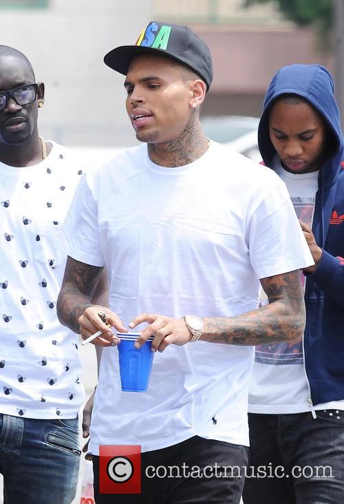 Chris Brown, Love More Video Shoot