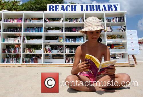 Beach library