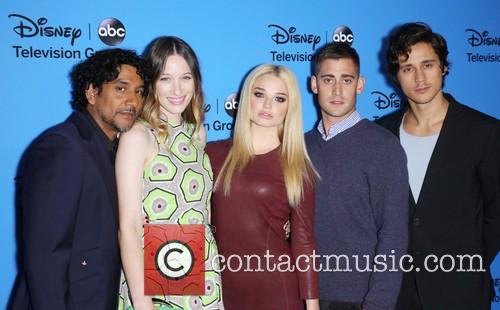 Once Upon A Time In Wonderland Cast
