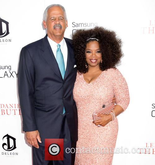 Oprah Winfrey at 'The Butler' New York premiere