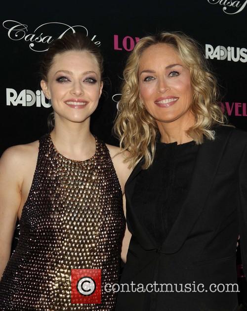 Amanda Seyfried & Sharon Stone