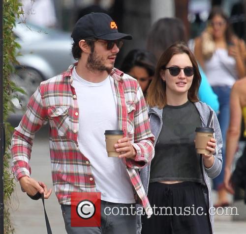 Adam Brody and Leighton Meester