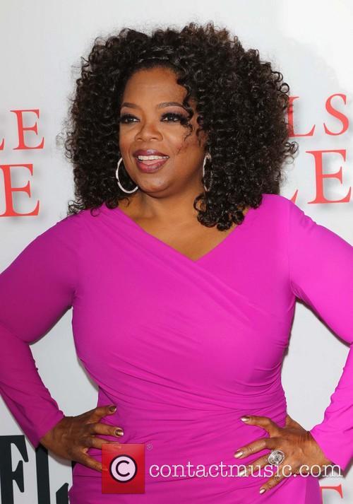 Oprah Winfrey at 'The Butler' LA premiere